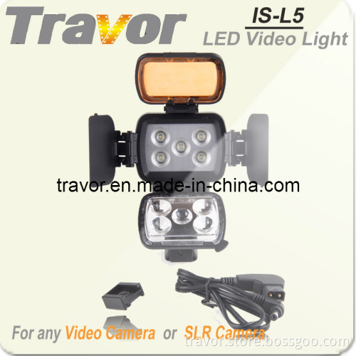 LED Video Light Is-L5 for Camera